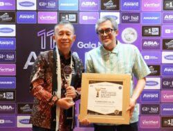 Kepala BP Batam Raih Penghargaan Inspiring Professional dan Leadership Award