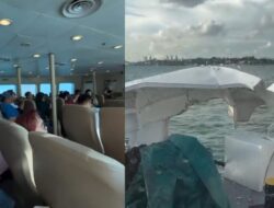 NEWS VIDEO: Bawa 165 Penumpang, Bagian Depan MV. Horizon 9 Rusak Parah Ditabrak Kapal Besar