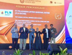 Berkomitmen Wujudkan SDM Unggul, PLN Batam Raih Bintang 5 Penghargaan “TOP Human Capital Awards 2025”
