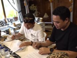 Kang Dedi Mulyadi Tandatangani Kerjasama Dengan BOBIBOS Untuk Pengembangan Bahan Bakar dari Jerami