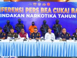 Bea Cukai Batam Ungkap Dua Modus Penyelundupan 1,5 Kg Narkotika di Batam Center dan Perairan Pulau Sau