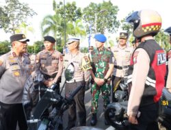 Operasi Zebra Seligi 2025 Resmi Dimulai, Polda Kepri Fokus Turunkan Pelanggaran Lalin