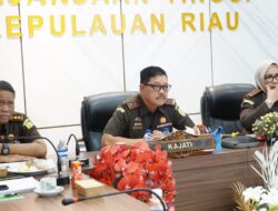 Melalui Restorative Justice, Kejati Kepri Hentikan Penuntutan Kasus Penipuan Tabung Gas di Batam