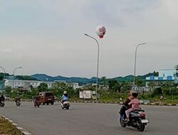 Setelah Baliho Ditertibkan, Muncul Iklan Balon Udara Milik Devloper PKP di Batam: Sudah Berizin?