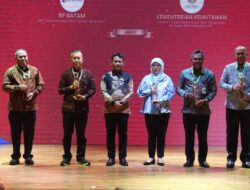 Inovasi Dalam Pelayananan Land Management System, BP Batam Raih Penghargaan Bhumandala Ariti