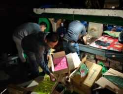 Diduga Selundupkan Beras hingga Frozen Food, Aparat Amankan Tiga Kapal dan Tiga Truk di Pelabuhan Haji Sage Batam