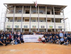 Panbil Residence Serviced Apartment Tanam Ratusan Bibit Pohon di SMKN 11 Sagulung Batam