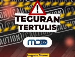 KPI Pusat Beri Tegur Program “Ipar Adalah Mau The Series” di MDTV dinilai Menampilkan Seksualitas