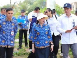 Cegah Penumpukan Sampah di Batam, Li Claudia Tinjau Lokasi Usulan TPS Baru