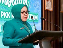 Erlita Amsakar Pimpin Rakerda TP-PKK Batam, Rumuskan Program 2026
