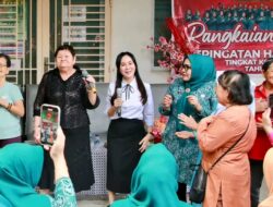 Peringati Hari Ibu ke-97, Li Claudia dan Erlita Berbagi Perhatian untuk Para Lansia