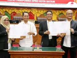 DPRD Batam Sahkan Ranperda Menjadi Peraturan Daerah Kota Layak Anak, Amsakar Tegaskan Komitmen Lindungi Hak Anak