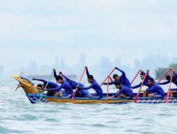 Amsakar Apresiasi Kesuksesan Sea Eagle Boat Race 2025, Ajang Wisata Bahari Bertaraf Internasional