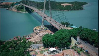 DUH!  Viral Video Kabel Jembatan Barelang Dipotong, BP Batam Ungkap Fakta Sebenarnya