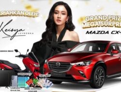 CATAT!, 20th Anniversary Mega Mall Batam Centre Dimeriahkan Keisya Levronka, Undi Grand Prize Mobil Mazda CX-3