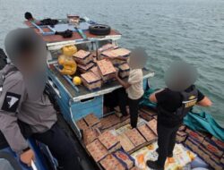 Bea Cukai Batam Amankan Tiga Kapal Bawa Barang Sembako Termasuk Bawang Tanpa Dokumen Akan Dibawa Keluar Batam