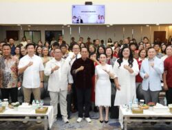 Hadiri Perayaan Natal Bersama, Kepala BP Batam Amsakar Achmad, Ajak Pegawai Bangun Energi Kolektif