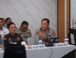 Jelang Nataru, Kapolda Kepri Instruksikan Satgas Pangan Awasi Harga dan Stok Bahan Pokok
