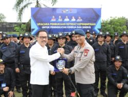 Kedeputian Bandara, Pelabuhan dan Lalu Lintas Barang BP Batam Gelar Retret di Mako Brimob Polda Kepri