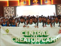 Ahli Pers Kapri Socrates Gelar Pelatihan Literasi Digital Central Creator Camp untuk 435 Siswa SMA/SMK di Batam