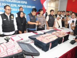 TERKUAK!, Uang Rp7,7 Miliar Dalam Koper Akan Dibawa ke Singapura Milik PT VIT Kantongi Izin Resmi dari Bank Indonesia