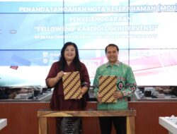 BP Batam dan Kolegium Jantung dan Pembuluh Darah, Teken MoU Penyelenggaraan Fellowship Kardiologi Intervensi