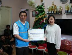 Sambut Natal, Perokris PLN Batam Tebar Kasih ke Panti Asuhan dan Panti Jompo di Barelang