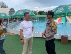 Pastikan Keamanan saat Liburan, Polisi Pantau Lokasi Wisata di Bengkong