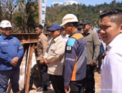 LIVE STREAMING: Presiden Prabowo Tinjau Pembangunan Jembatan Bailey Sungai Garoga, Tapanuli Selatan
