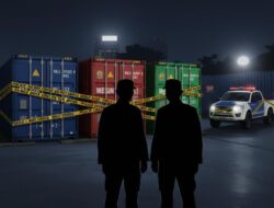 Tiga Kontainer Bermuatan Mesin Rokok dan Balpres yang Diamankan Bea Cukai Diduga Milik Pengusaha Batam AP dan TS