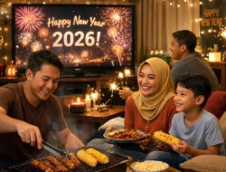 Cara Unik Rayakan Tahun Baru 2026 di #RumahAjah, Tetap Seru dan Berkesan