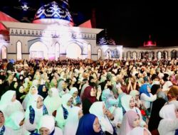 Ribuan Jemaah Hadiri Peringatan Isra Mikraj di Batam, Amsakar Serukan Penguatan Iman dan Harmoni Sosial