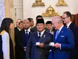 NEWS BLITZ: Presiden Prabowo Ngopi Bareng Raja Charles III, Bahas Konservasi Gajah dan Lingkungan