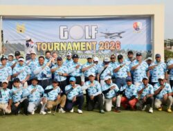 180 Pegolf Meriahkan Danlanud Golf Tournament 2026, Firmansyah: Sport Tourism Batam Kian Menggeliat