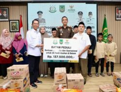 Amsakar Apresiasi Kolaborasi BAZNAS dan Kejari Batam, Fokuskan Pembangunan pada Pemberdayaan Masyarakat