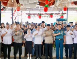 Amsakar – Li Claudia Temui Warga Rempang, Perkenalkan Program Sekolah Merah Putih Presiden Prabowo