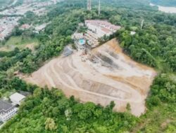 Lokasi Aktivitas Cut and Fill di Hotel Vista Batam Masih Gundul, Warga Khawatir Longsor Ancam RS Awal Bros