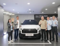 Hyundai Resmi Luncurkan New CRETA Alpha, Tampil Lebih Premium dan Eksklusif