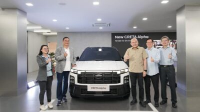 Hyundai Resmi Luncurkan New CRETA Alpha, Tampil Lebih Premium dan Eksklusif