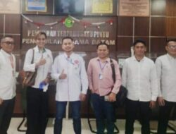 Posbakumadin Batam Dipercaya Layani Pos Bantuan Hukum Pengadilan Agama Batam