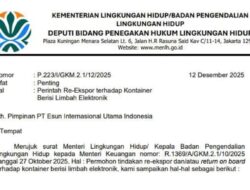 48 Kontainer Milik PT Esun Batam Wajib Re-ekspor, Sisanya Diperbolehkan Jadi Bahan Baku?