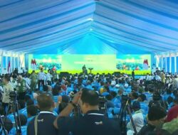 LIVE STREAMING: Panen Raya dan Umumkan Indonesia Swasembada Pangan