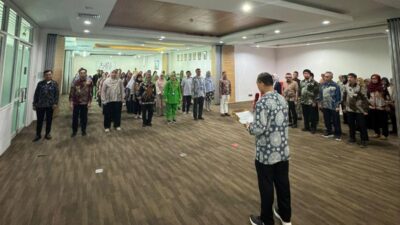 RSBP Batam Kukuhkan Kepala Instalasi, Kepala Ruangan, dan Koordinator, Tegaskan Janji Komitmen Pelayanan Prima