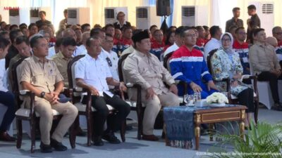 LIVE STREAMING:  Presiden Prabowo Resmikan Infrastruktur Energi Terintegrasi Pertamina RDMP Balikpapan