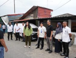Tanggapi Keluhan Masyarakat, BP Batam Tinjau Distribusi Air Bersih di Wilayah Bengkong Harapan II