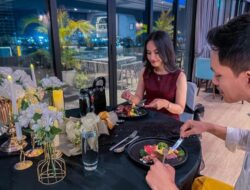 Rayakan Valentine dengan Makan Malam Romantis di Ketinggian Yello Hotel Harbour Bay Batam