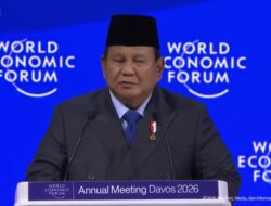 LIVE STREAMING: Presiden Prabowo Beberkan Konsep Pemikiran Ekonomi  di WEF Davos