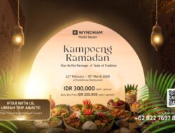 Kampoeng Ramadan Wyndham Panbil Batam Suguhkan Iftar Nusantara dan Kesempatan Umrah