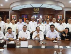 Kepala BP Batam Amsakar Achmad Sambut Baik Kepengurusan Baru KADIN Batam dan Kepri