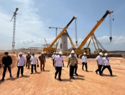 Strategis di Jalur Pelayaran Dunia,KEK Tanjung Sauh Optimis Dorong Pertumbuhan Ekonomi Nasional di Atas 8%